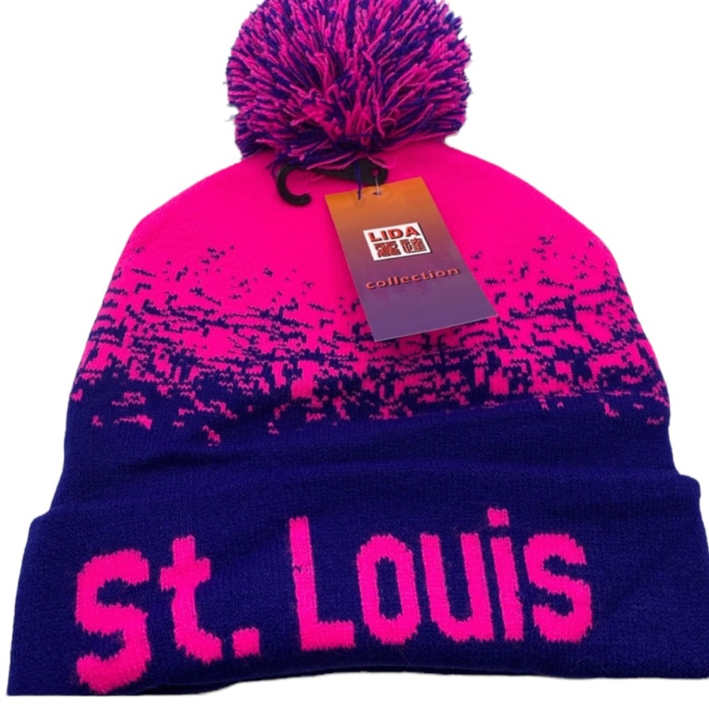 St. Louis Pom-Pom Beanie